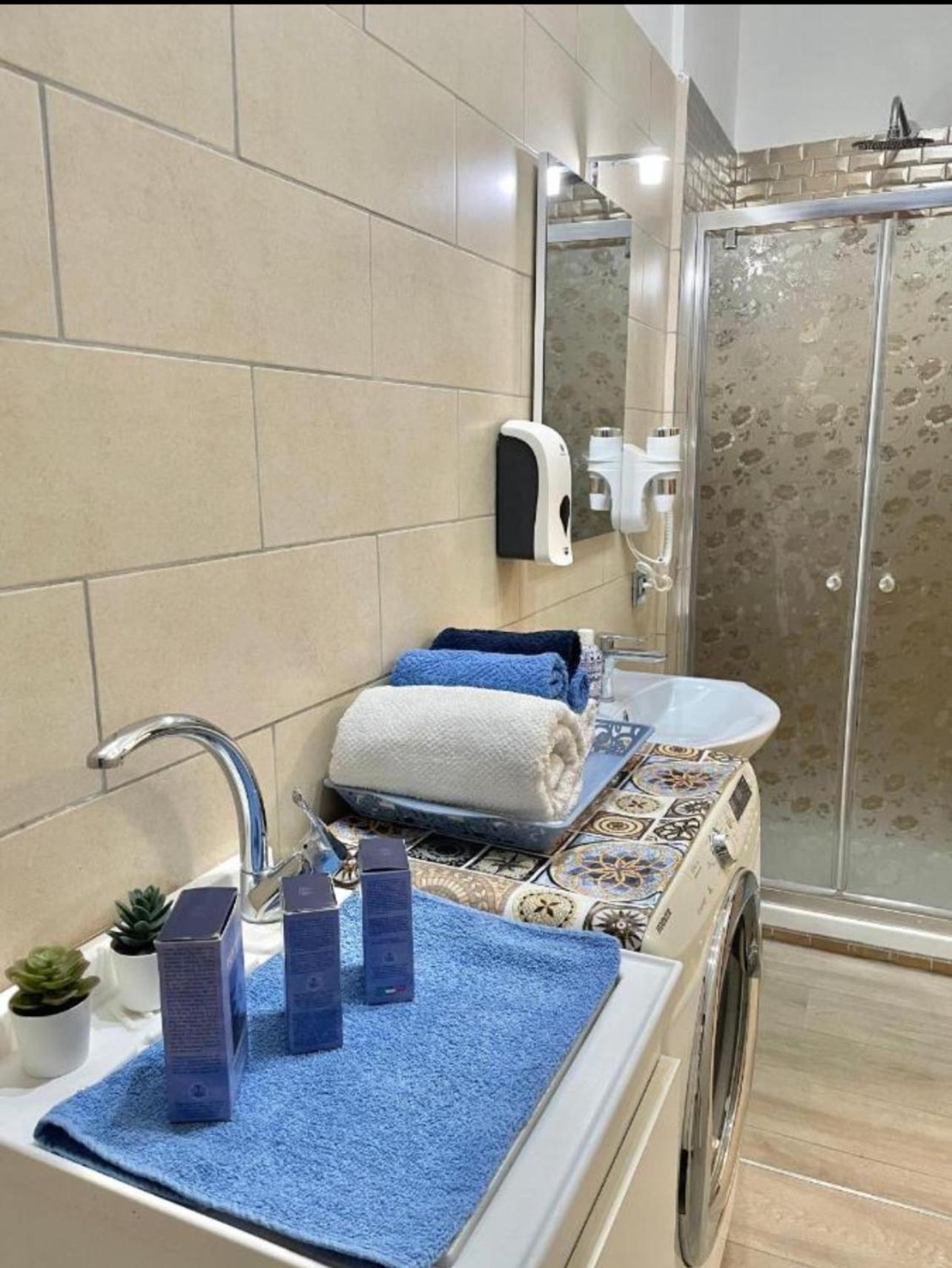 Armonica Apartment カステッランマーレ・ディ・スタービア エクステリア 写真