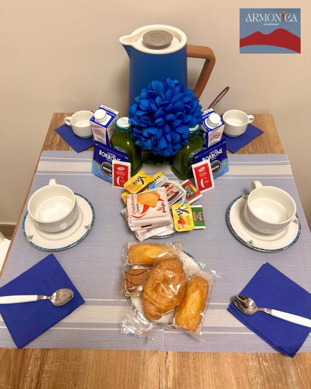 Armonica Apartment カステッランマーレ・ディ・スタービア エクステリア 写真
